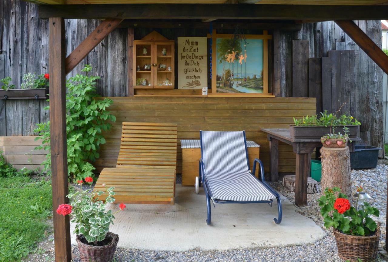 Ferienhaus Am Jakobsweg Артштеттен Экстерьер фото